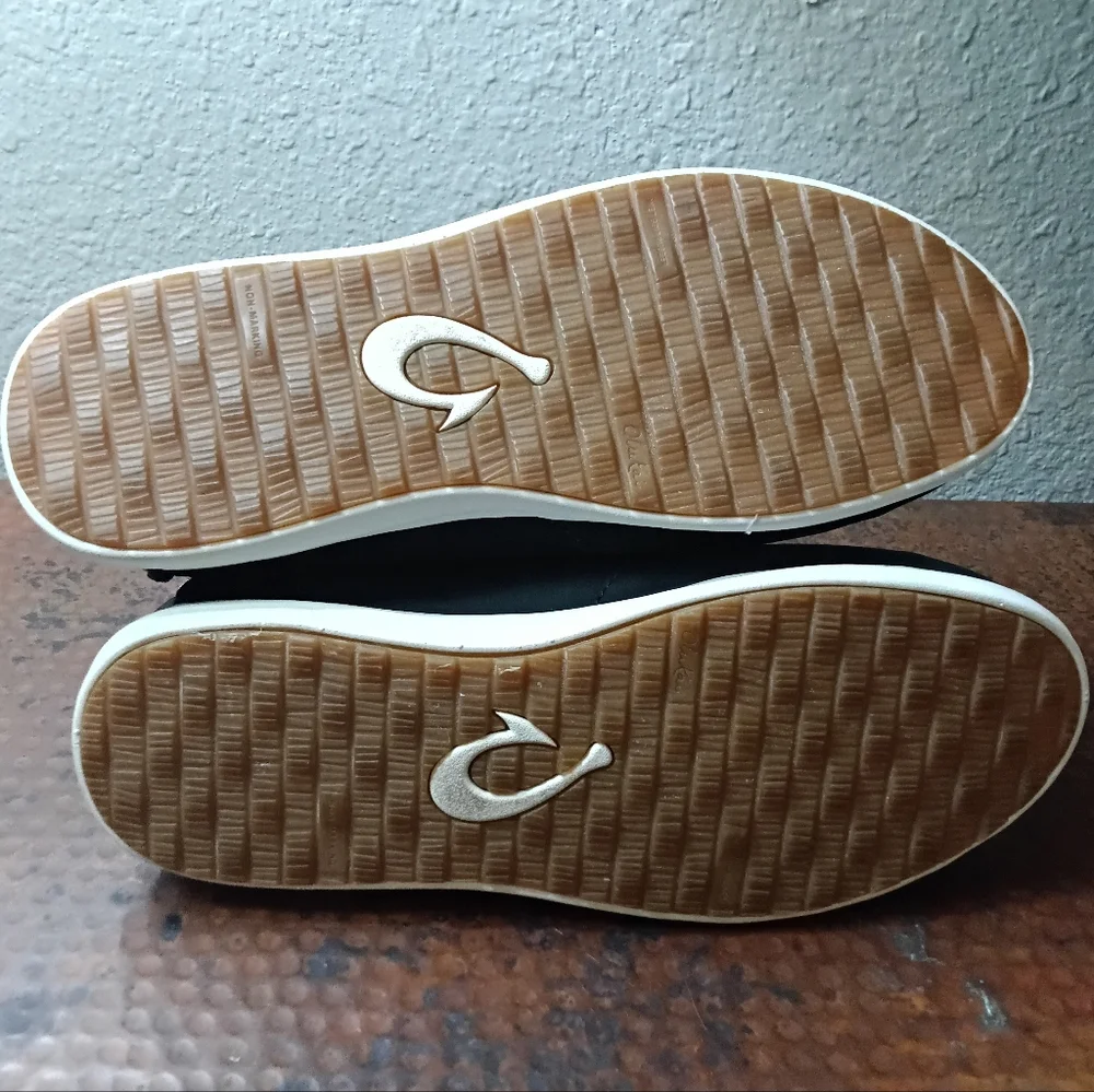 OluKai Sz. 7 Hawai'iloa Manu Hope Boots in Lava Rock